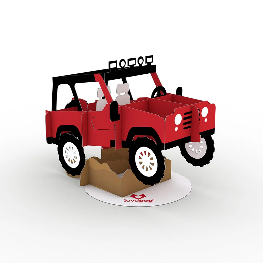 Stickerpop™: 4x4 (5-Pack) - Image 3