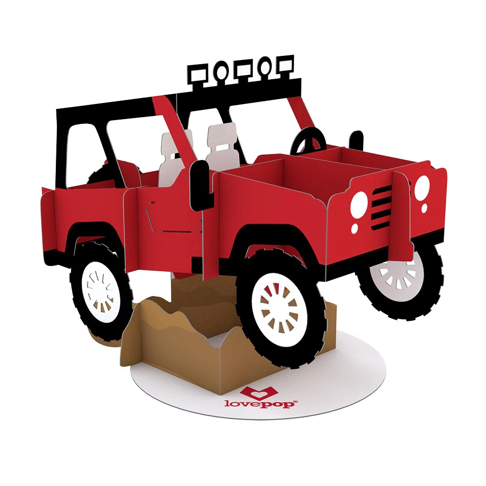Stickerpop™: 4x4 (5-Pack) - Image 4