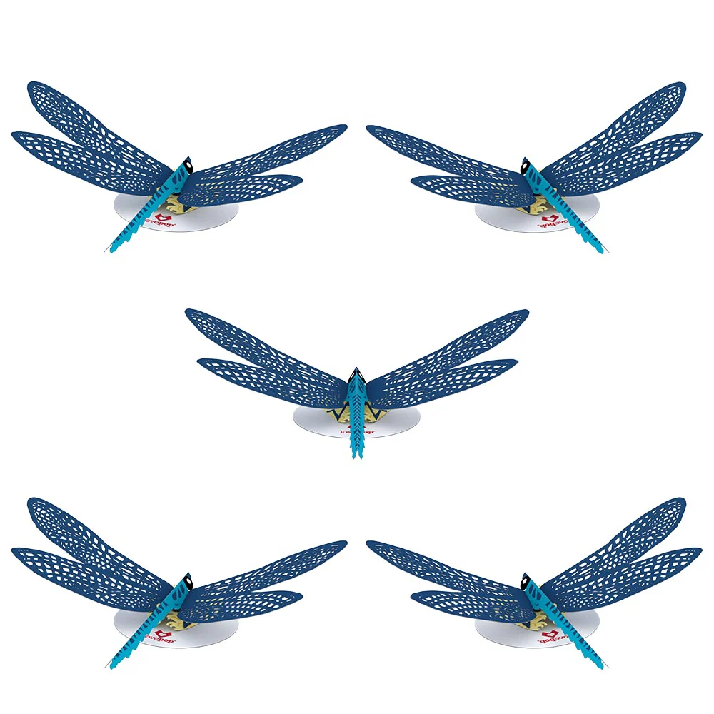 Stickerpop™: Dragonfly (5-Pack)