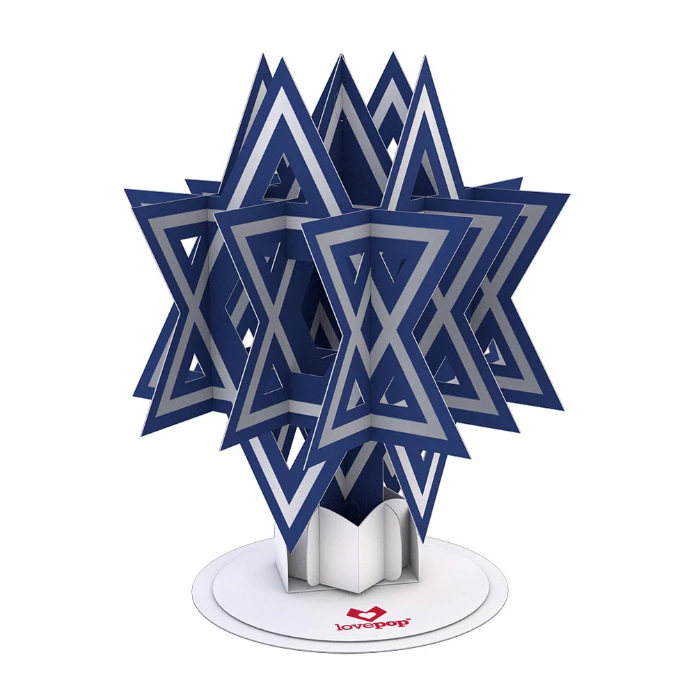 Stickerpop™: Star of David (1-Pack) - Image 3