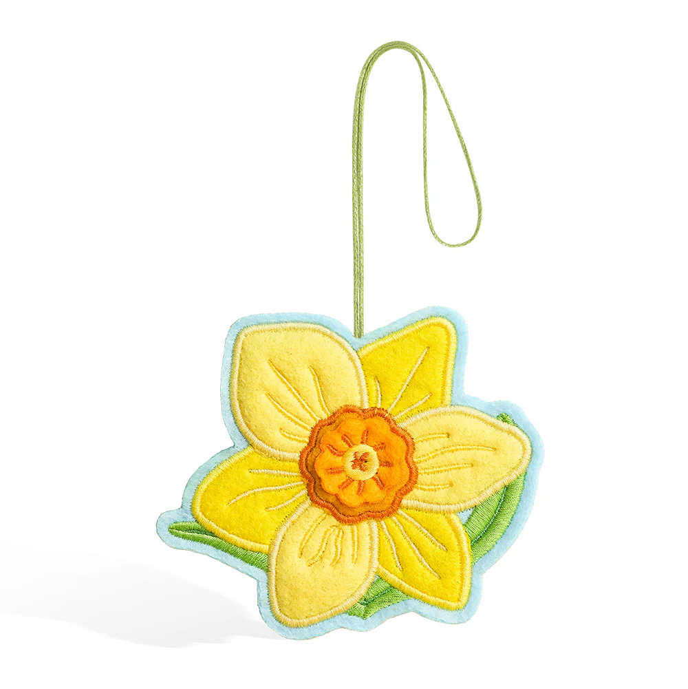 Sunny Daffodil Easter Heartfelt Charm Card™ and Sentiment Set for Sister - Image 3