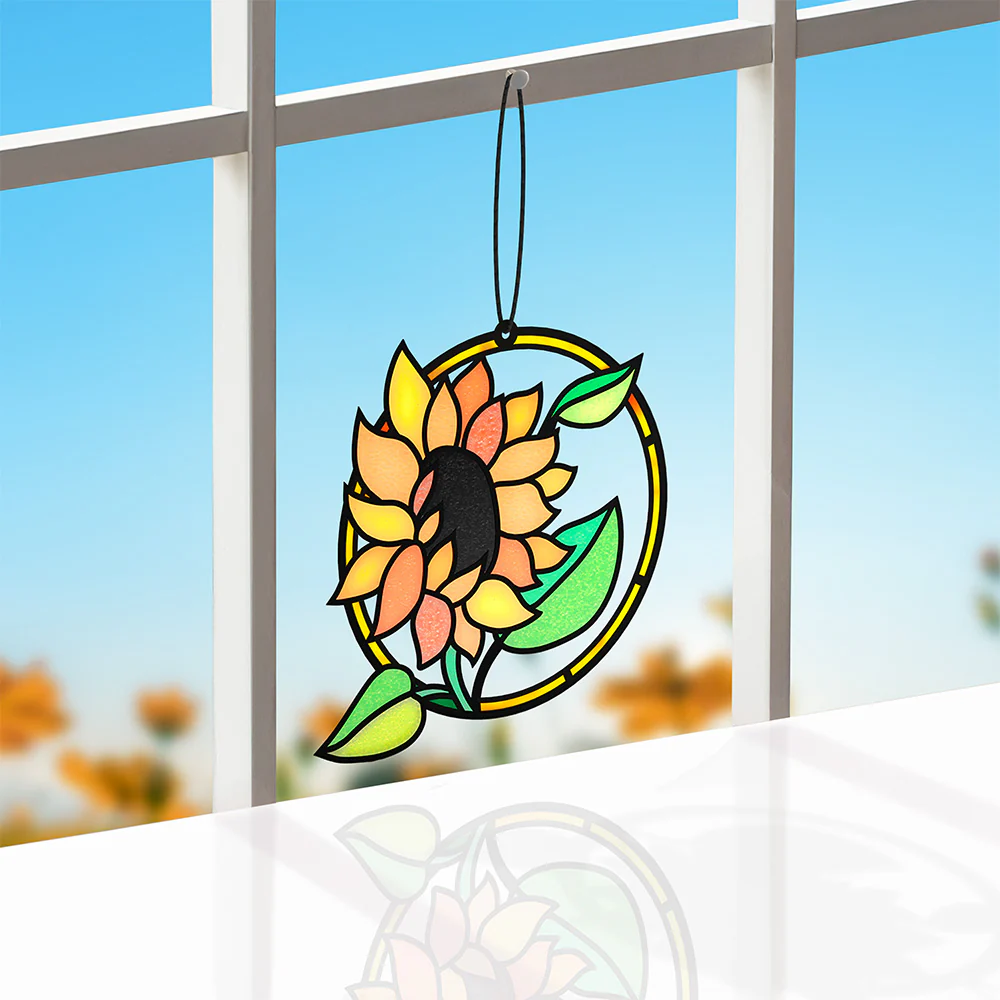 Sunshine in Every Ray Suncatcher Card