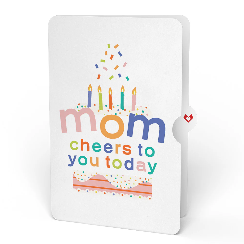 Sweet Birthday Wishes Bouquet and Sentiment Set for Mom - Image 4