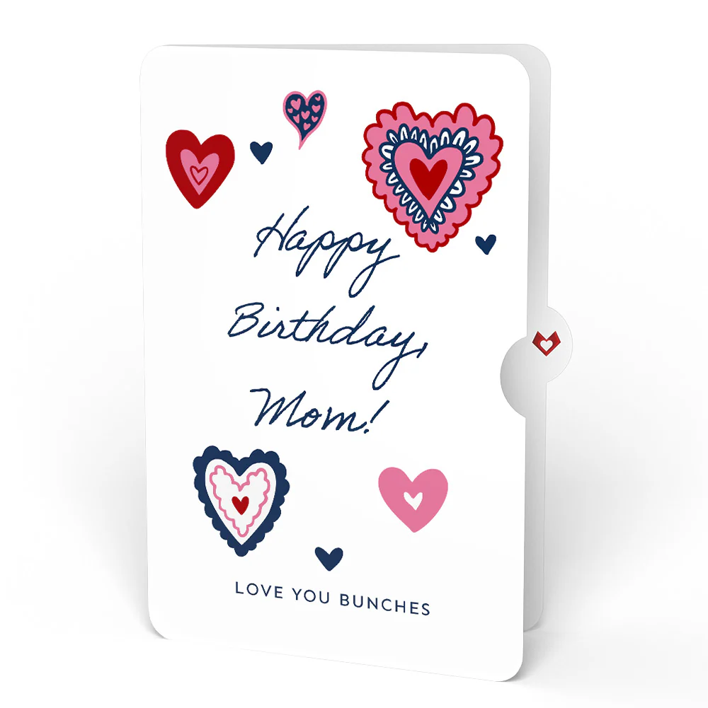 Sweet Strawberry Birthday HeartFelt Charm Card™ and Sentiment Set for Mom - Image 4