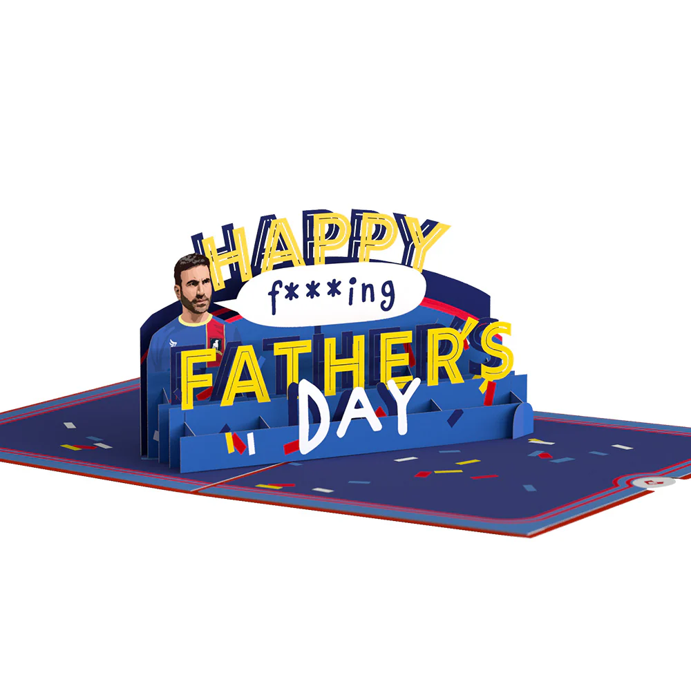 Ted Lasso Happy Father's Day Pop-Up Card - Image 4