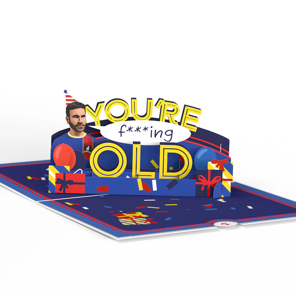 Ted Lasso Oi! It’s Your Birthday Pop-Up Card - Image 3