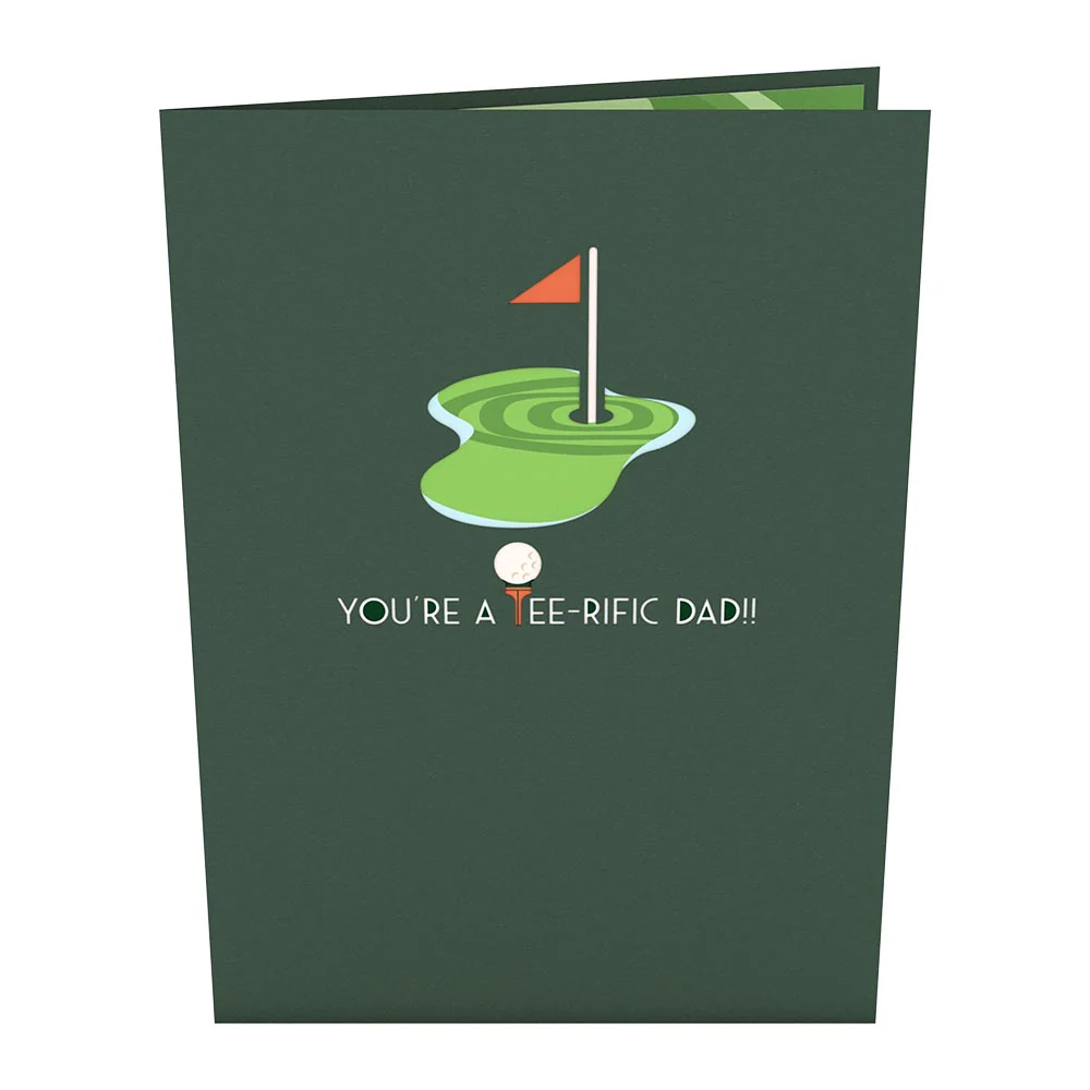 Tee-rific Dad Pop-Up Card - Image 4