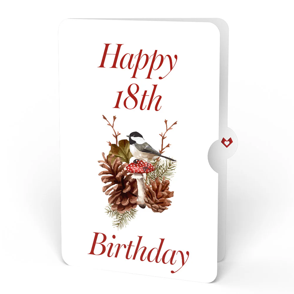 Thankful 18th Birthday Wreath and Sentiment Set - Image 4