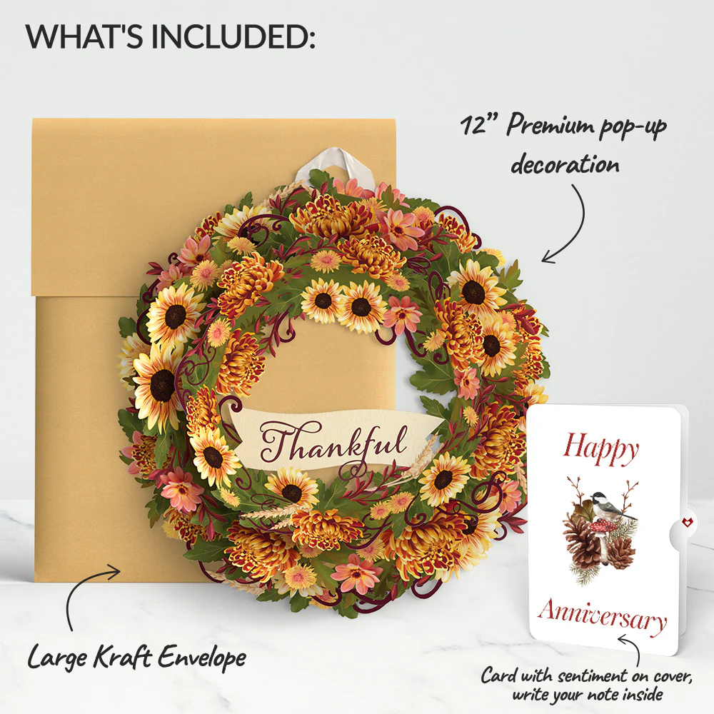 Thankful Anniversary Wreath and Sentiment Set - Image 2