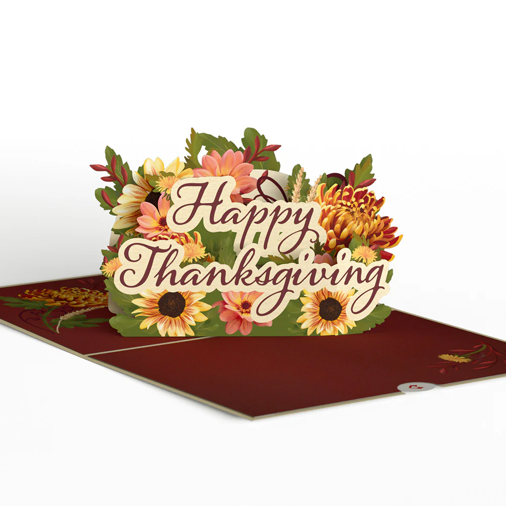 Thanksgiving Gratitude Pop-Up Card - Image 3