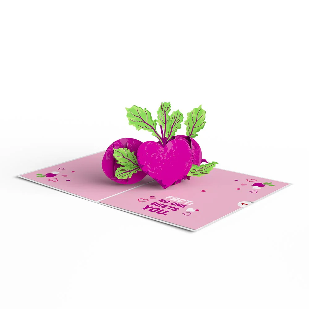 The Office No One Beets You Valentine Pop-Up Card - Image 9