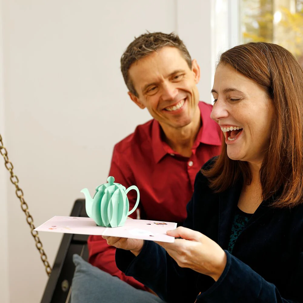 The Office We Go Together Like Jim and Pam Pop-Up Card - Image 9