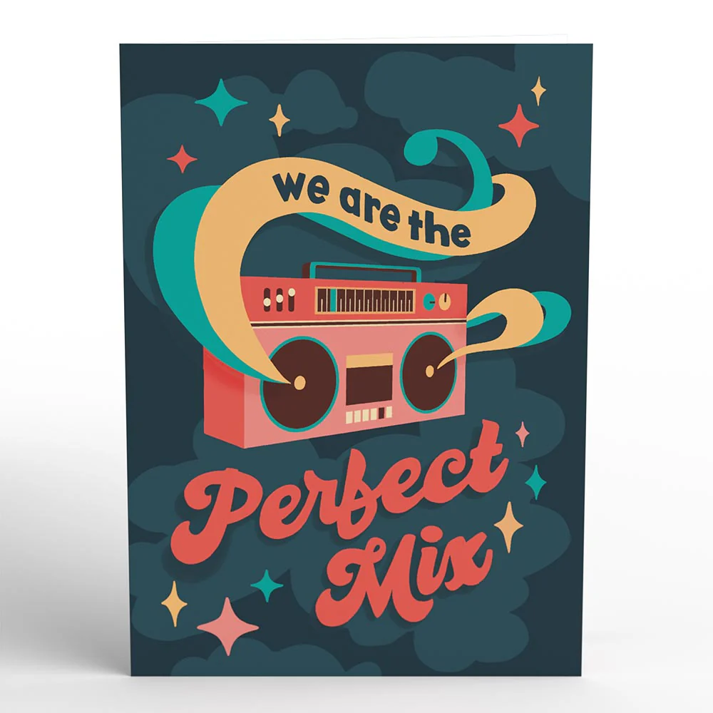 The Perfect Mixtape Pop-Up Card - Image 4