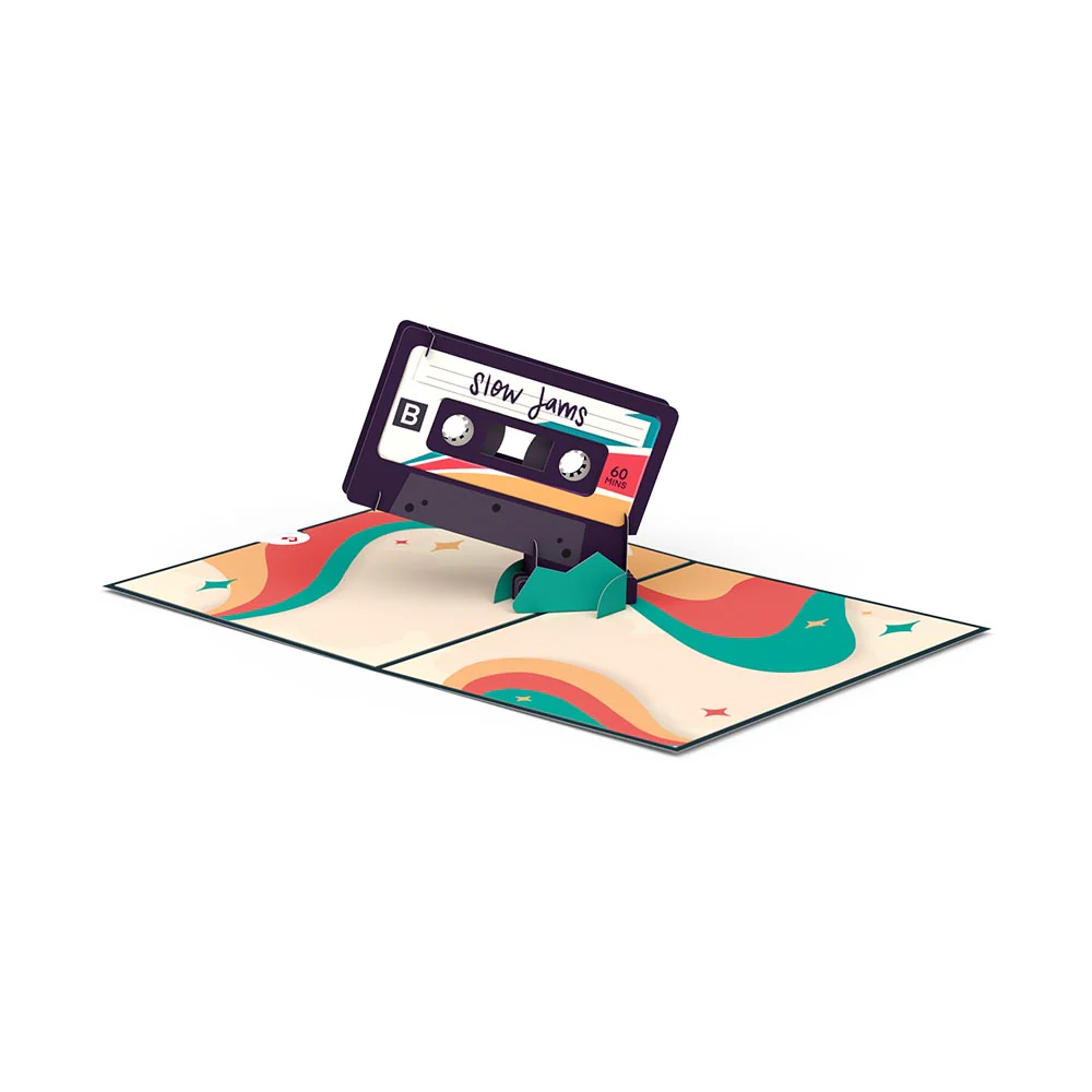 The Perfect Mixtape Pop-Up Card - Image 5