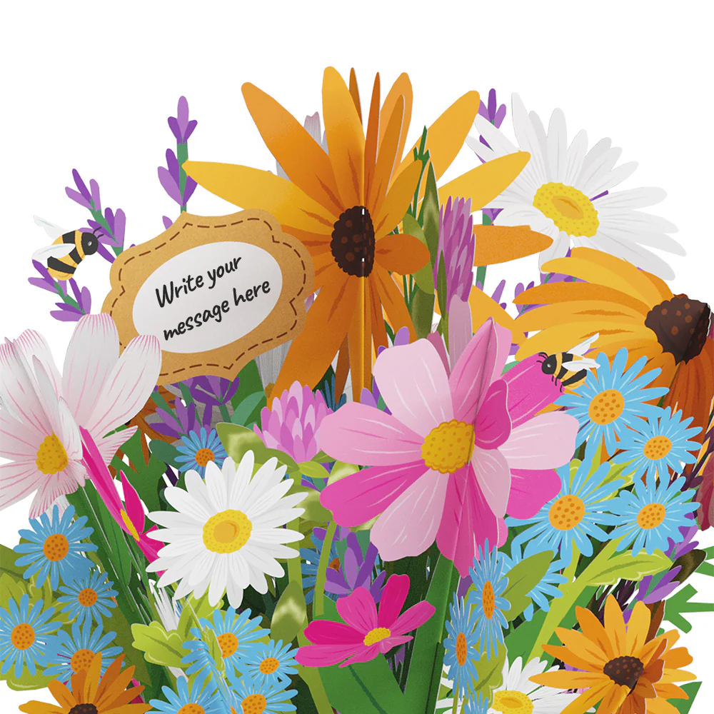 Time Well Spent Frogs Pop-Up Card & Bouquet Bundle - Image 5