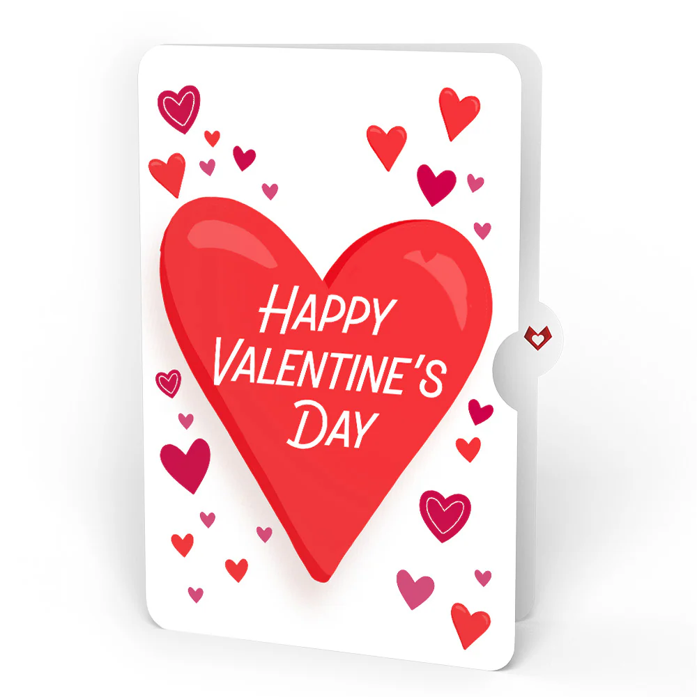 Time Well Spent Frogs Valentine Pop-Up Card and Big Sweet Heart Sentiment Set - Image 4