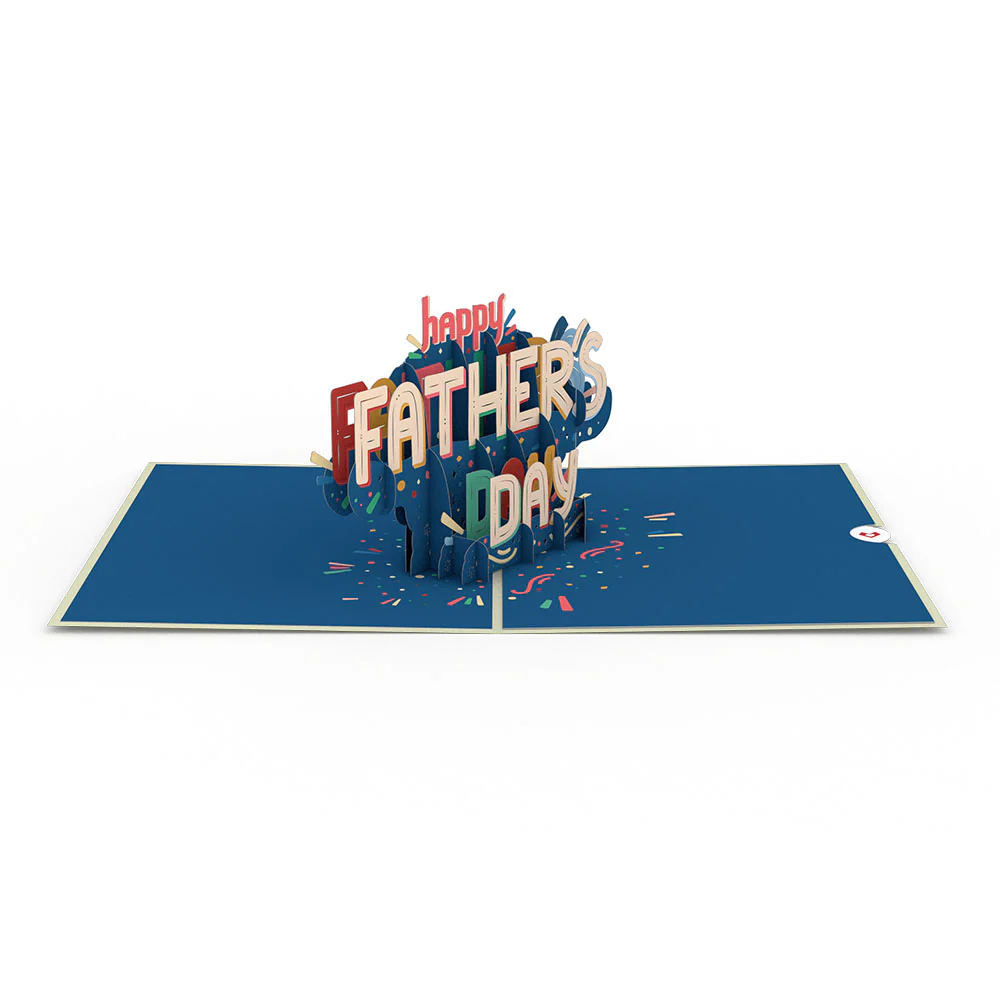 To My Dad: Happy Father's Day Pop-Up Card - Image 3