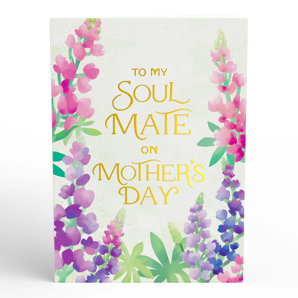 To My Soulmate on Mother’s Day Pop-Up Card - Image 4