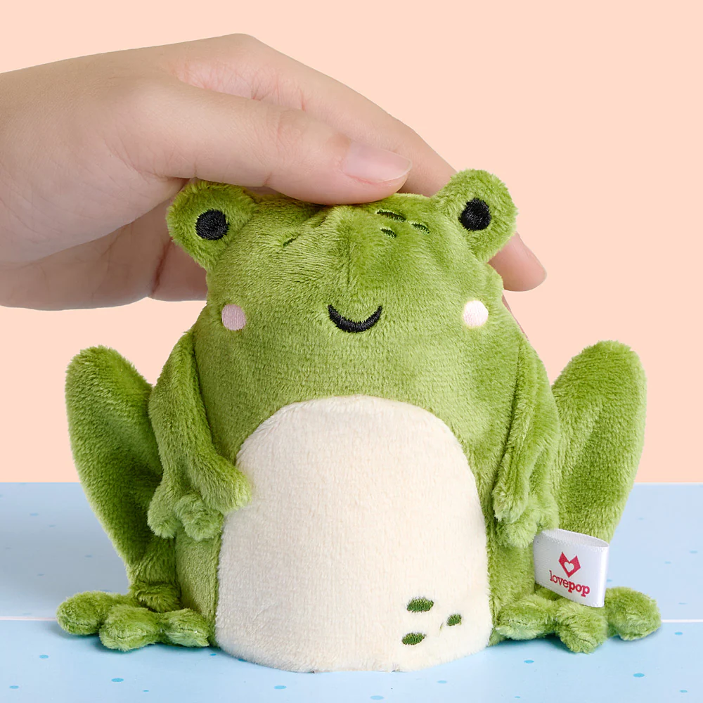 'Toadally Awesome' Plushpop Card - Image 2