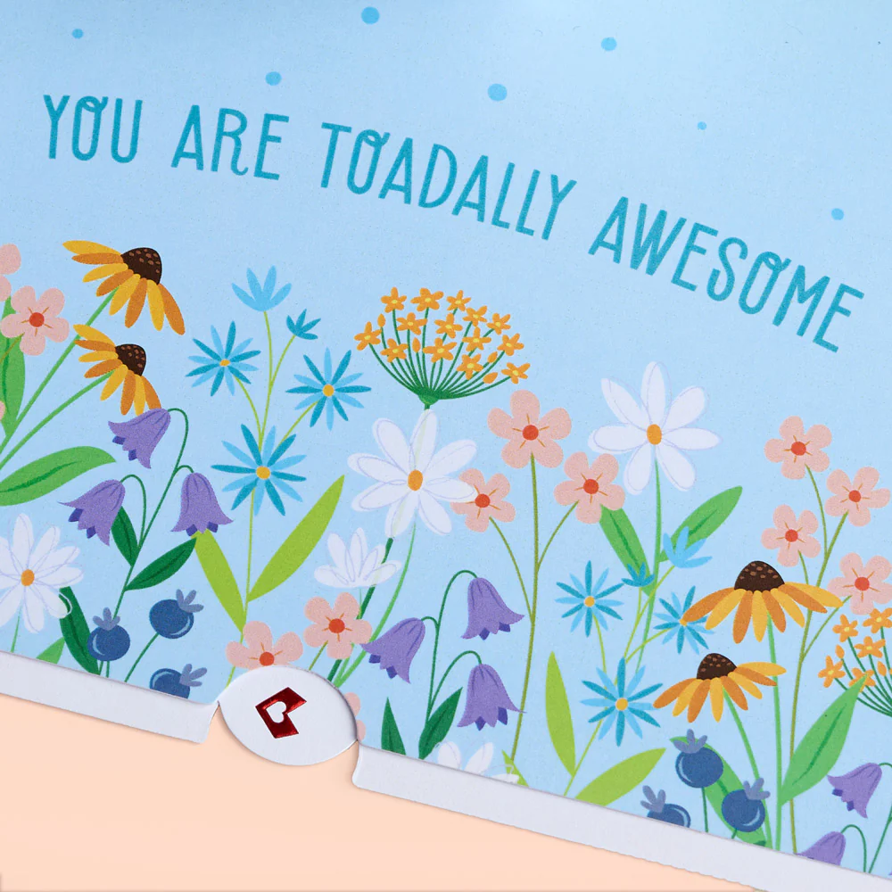 'Toadally Awesome' Plushpop Card - Image 3