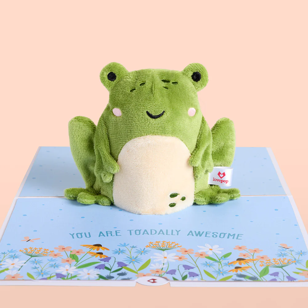 'Toadally Awesome' Plushpop Card - Image 4