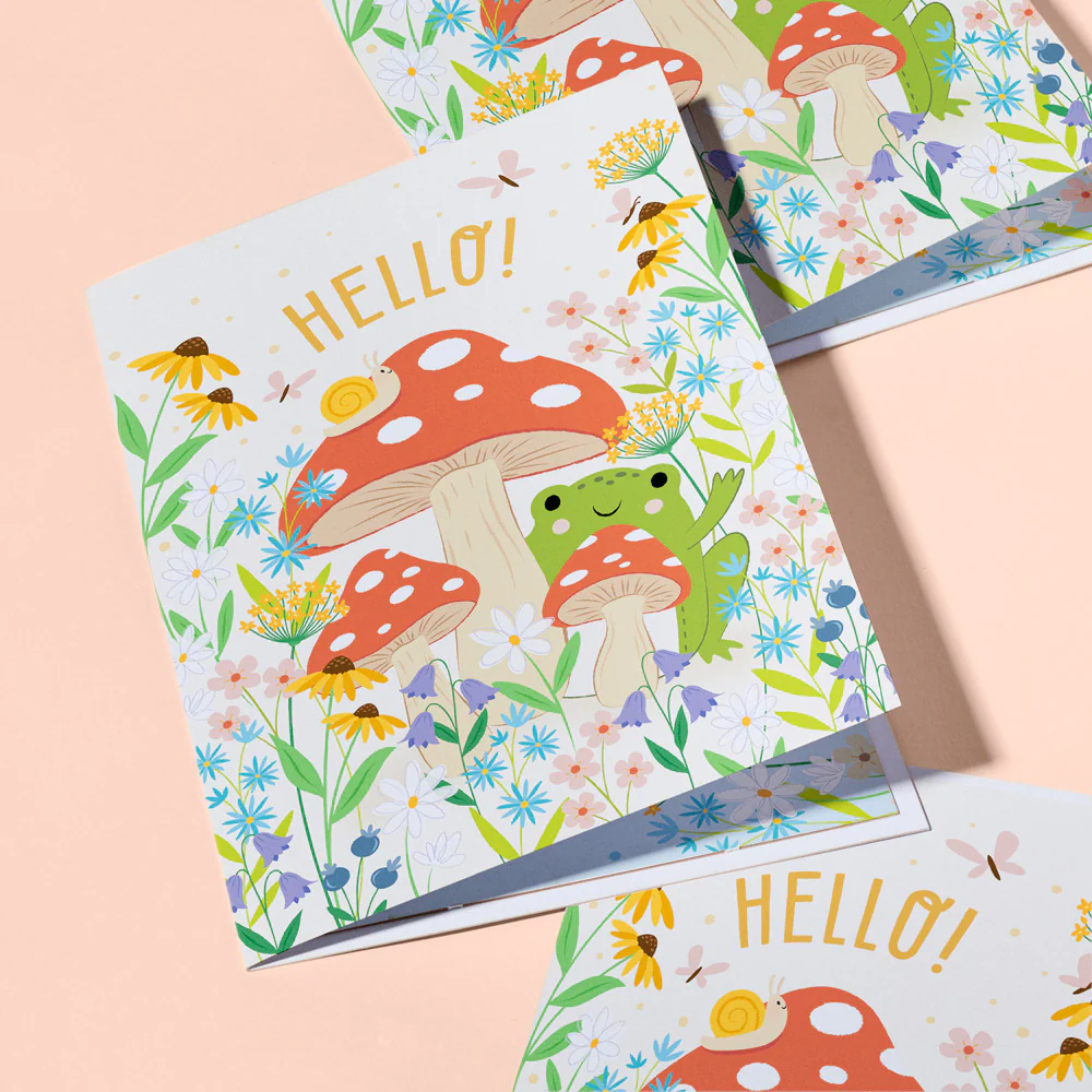 'Toadally Awesome' Plushpop Card - Image 5