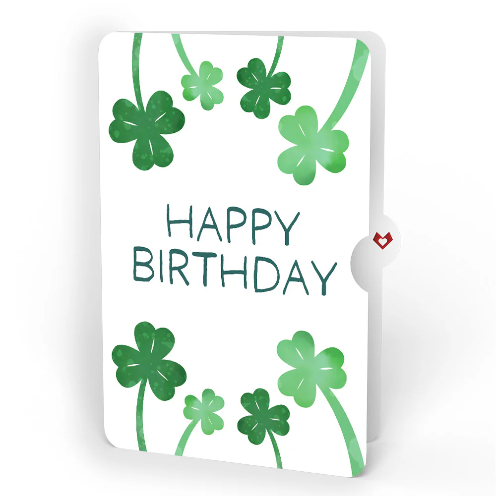 Truckloads of Luck Birthday Pop-Up Card and Sentiment Set - Image 4