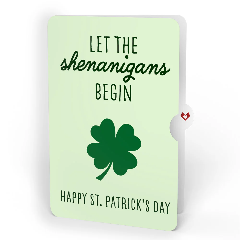 Truckloads of Luck St. Patrick’s Day Pop-Up Card and Jade Clover Shenanigans Sentiment Set - Image 4
