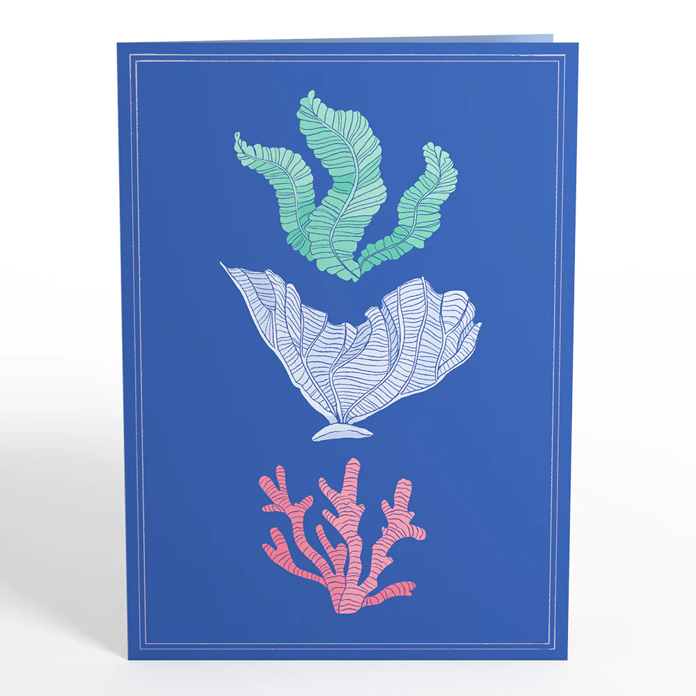 Vibrant Lobster Pop-Up Card - Image 4