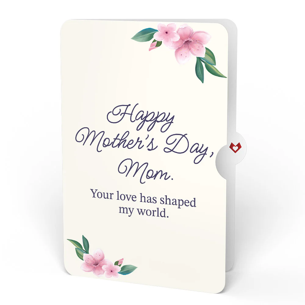 Water Lily Dragonfly Mother's Day Pop-Up Card and Sentiment Set for Mom - Image 4