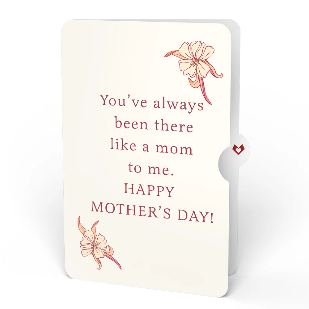 Watercolor Orchid Mother's Day Pop-Up Card and Sentiment Set - Image 4