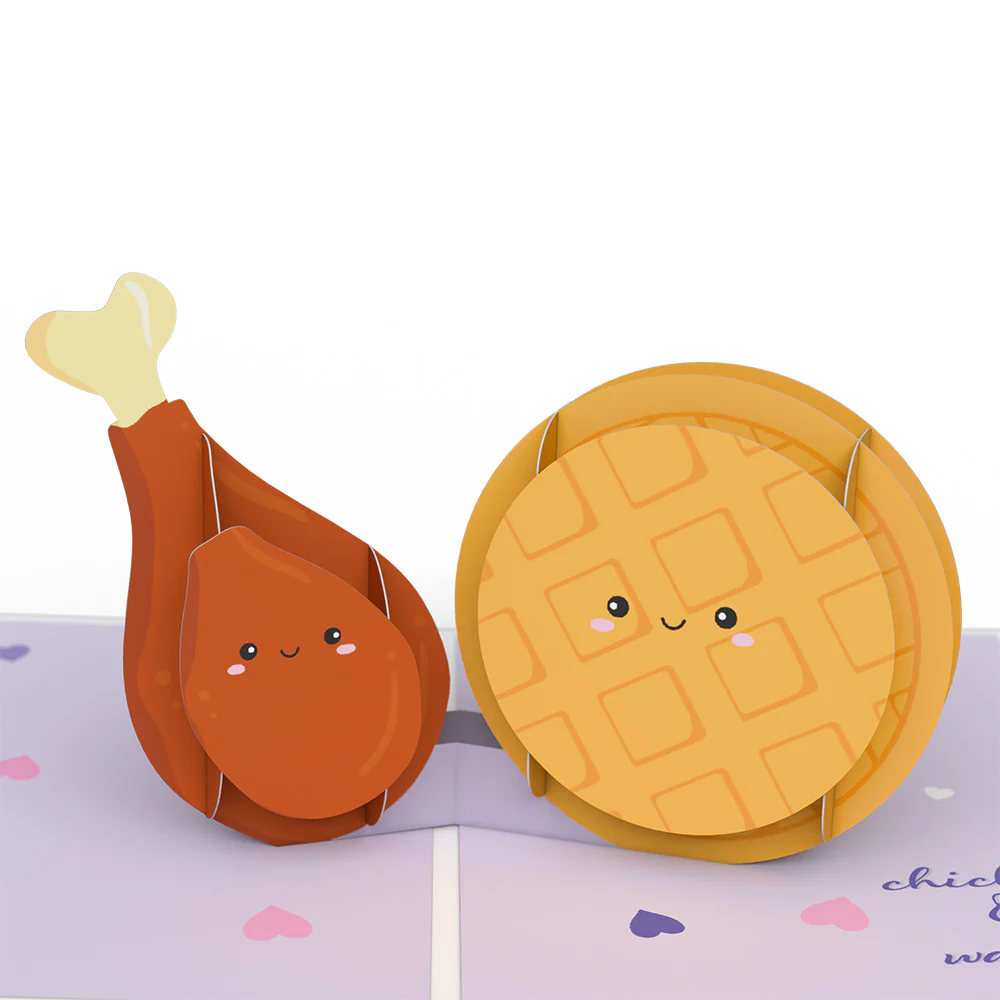 We Go Together Like... Valentine's Day 4-in-1 Nesting Card - Image 10