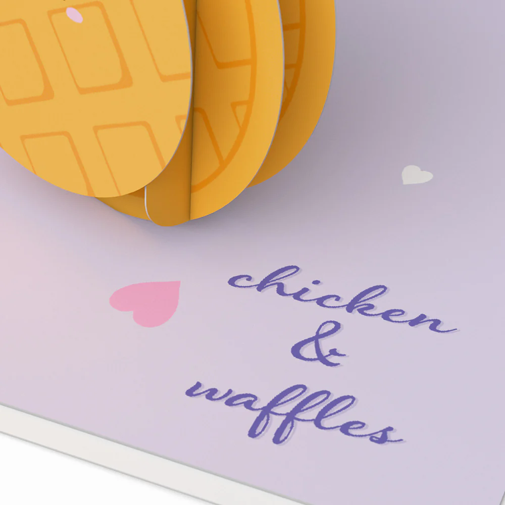 We Go Together Like... Valentine's Day 4-in-1 Nesting Card - Image 11