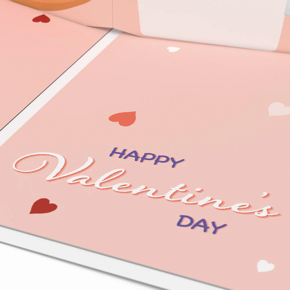 We Go Together Like... Valentine's Day 4-in-1 Nesting Card - Image 15