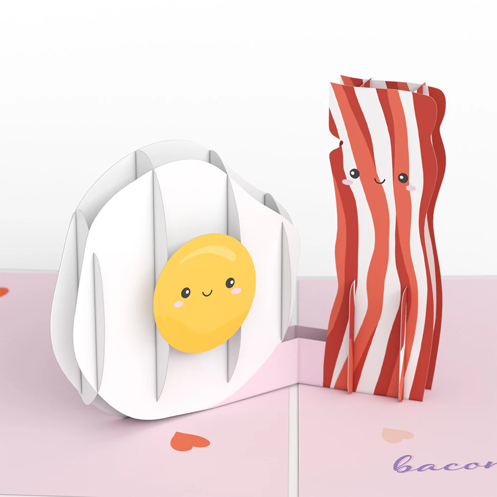 We Go Together Like... Valentine's Day 4-in-1 Nesting Card - Image 4
