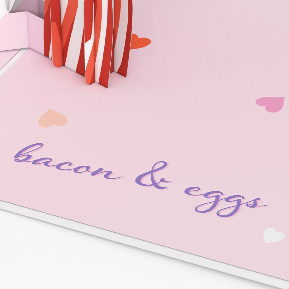 We Go Together Like... Valentine's Day 4-in-1 Nesting Card - Image 5