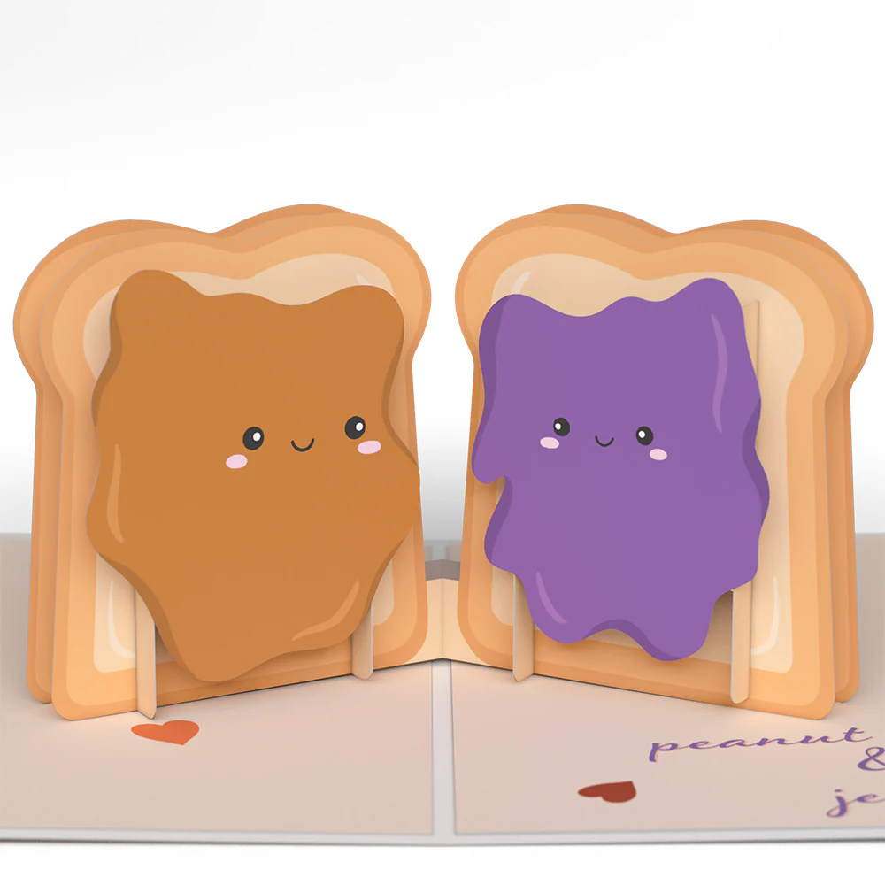 We Go Together Like... Valentine's Day 4-in-1 Nesting Card - Image 7