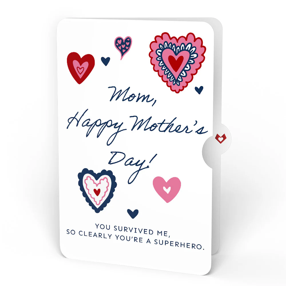 Whimsical Hearts Mother's Day Light-Up Bouquet and Sentiment Set for Mom - Image 4