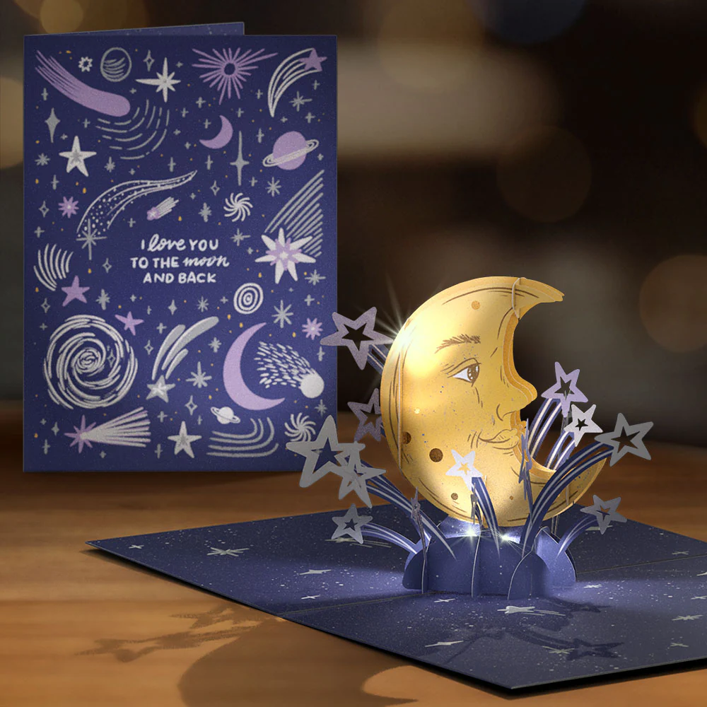 Whimsical Love Light-Up Card 5-Pack - Image 10