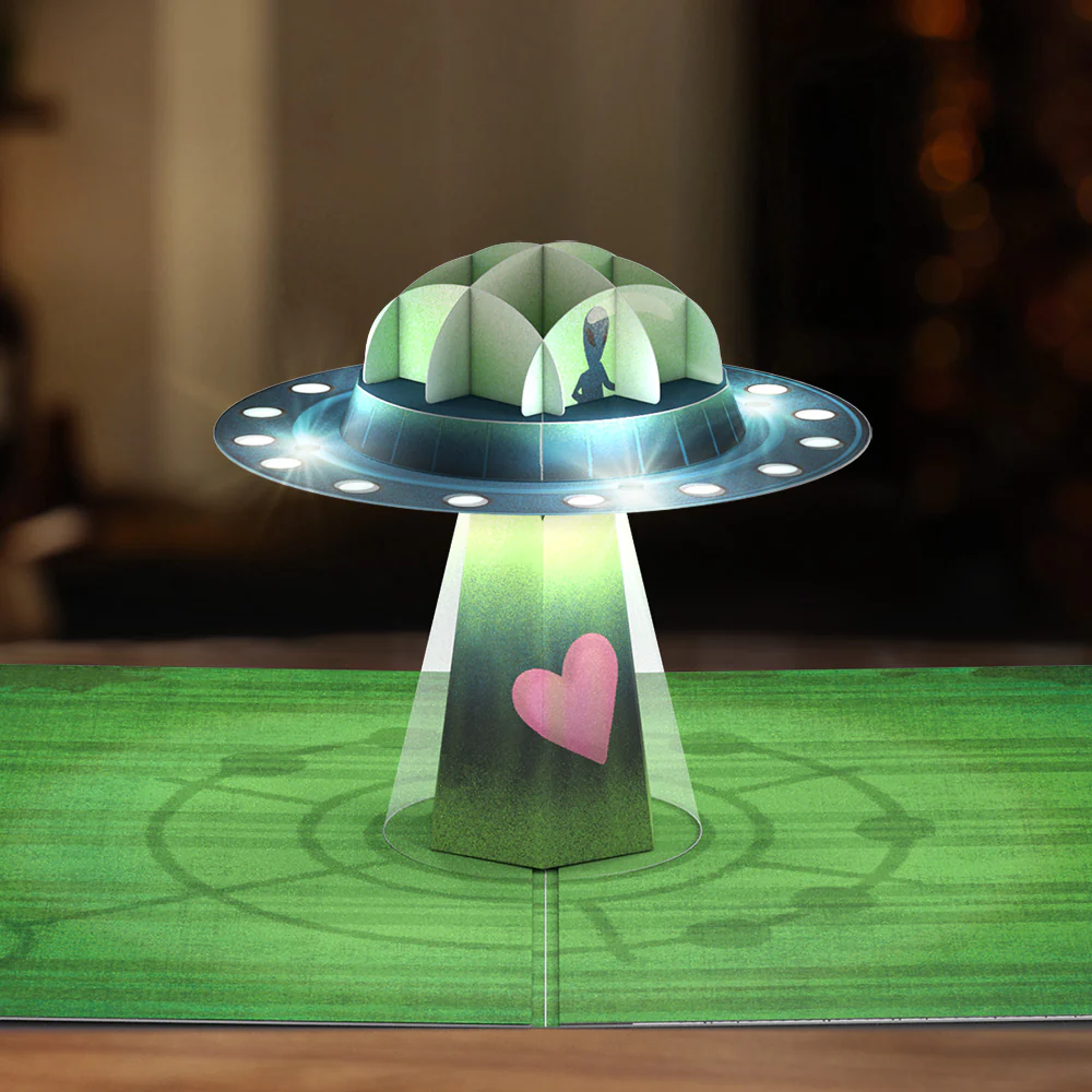 Whimsical Love Light-Up Card 5-Pack - Image 3