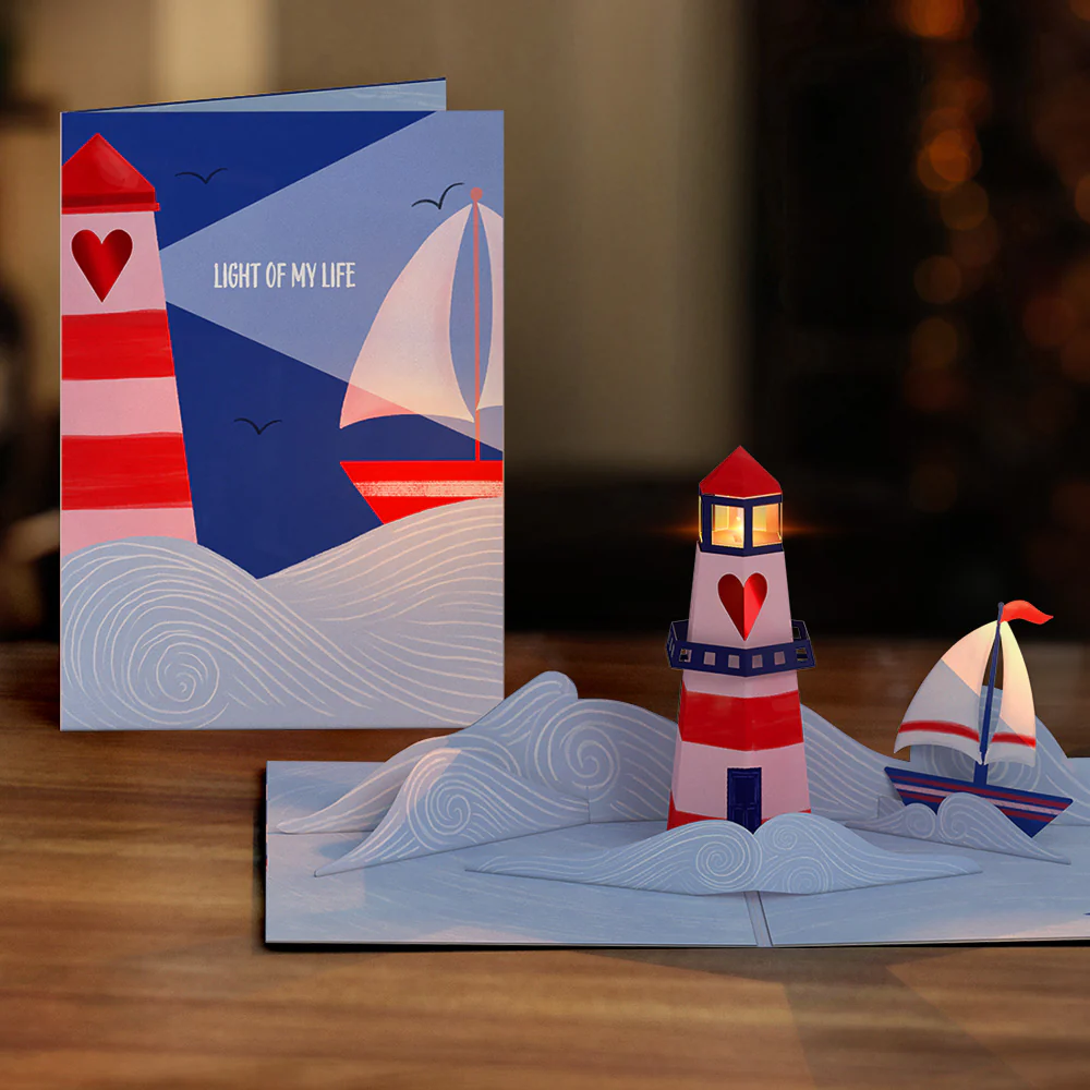 Whimsical Love Light-Up Card 5-Pack - Image 4