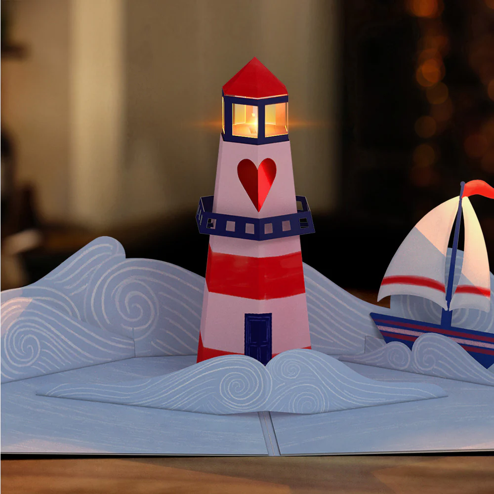 Whimsical Love Light-Up Card 5-Pack - Image 5