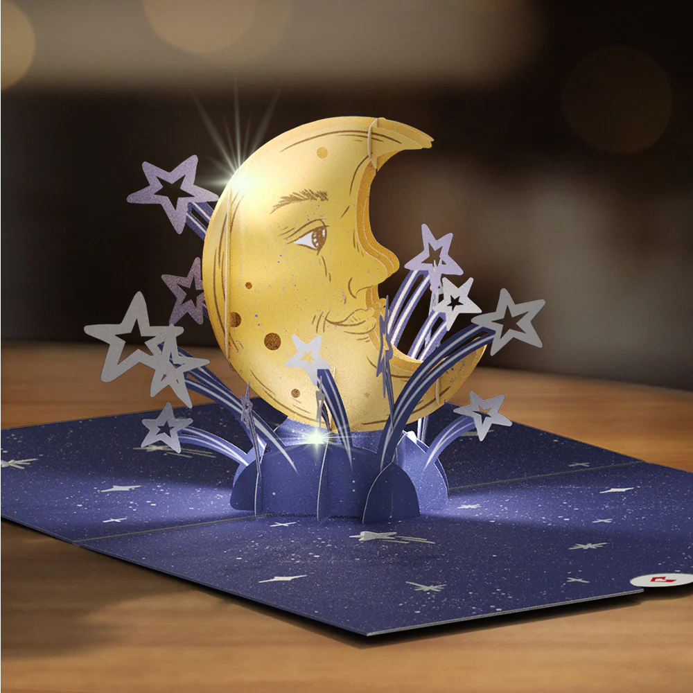 Whimsical Love Light-Up Pop-Up Card 3-Pack - Image 3