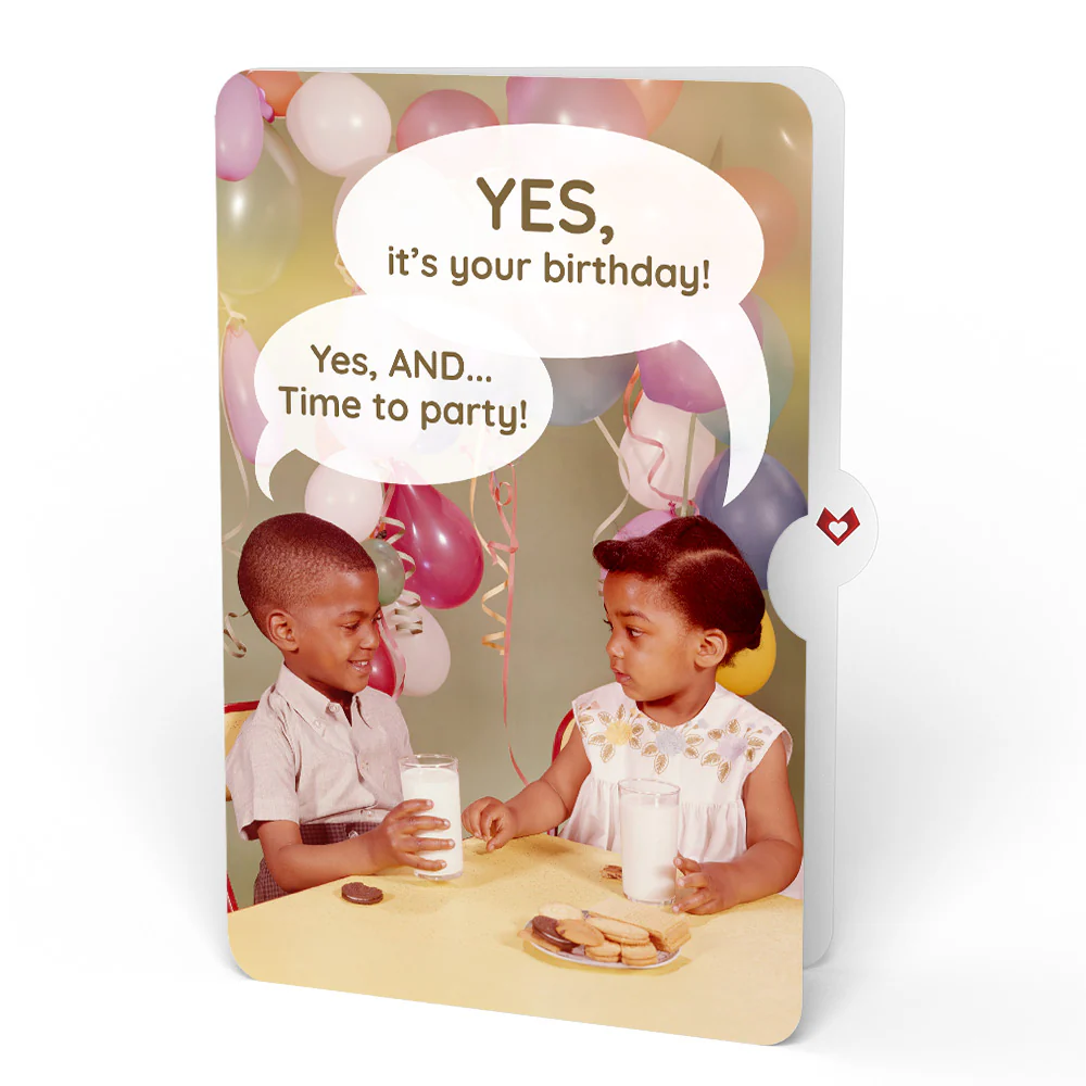 Wildflower Birthday Bouquet and Time to Party Sentiment Set - Image 4