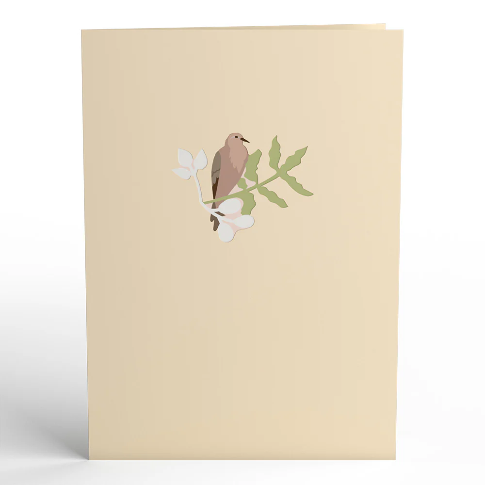 Willow Tree Doves Pop-Up Card - Image 4