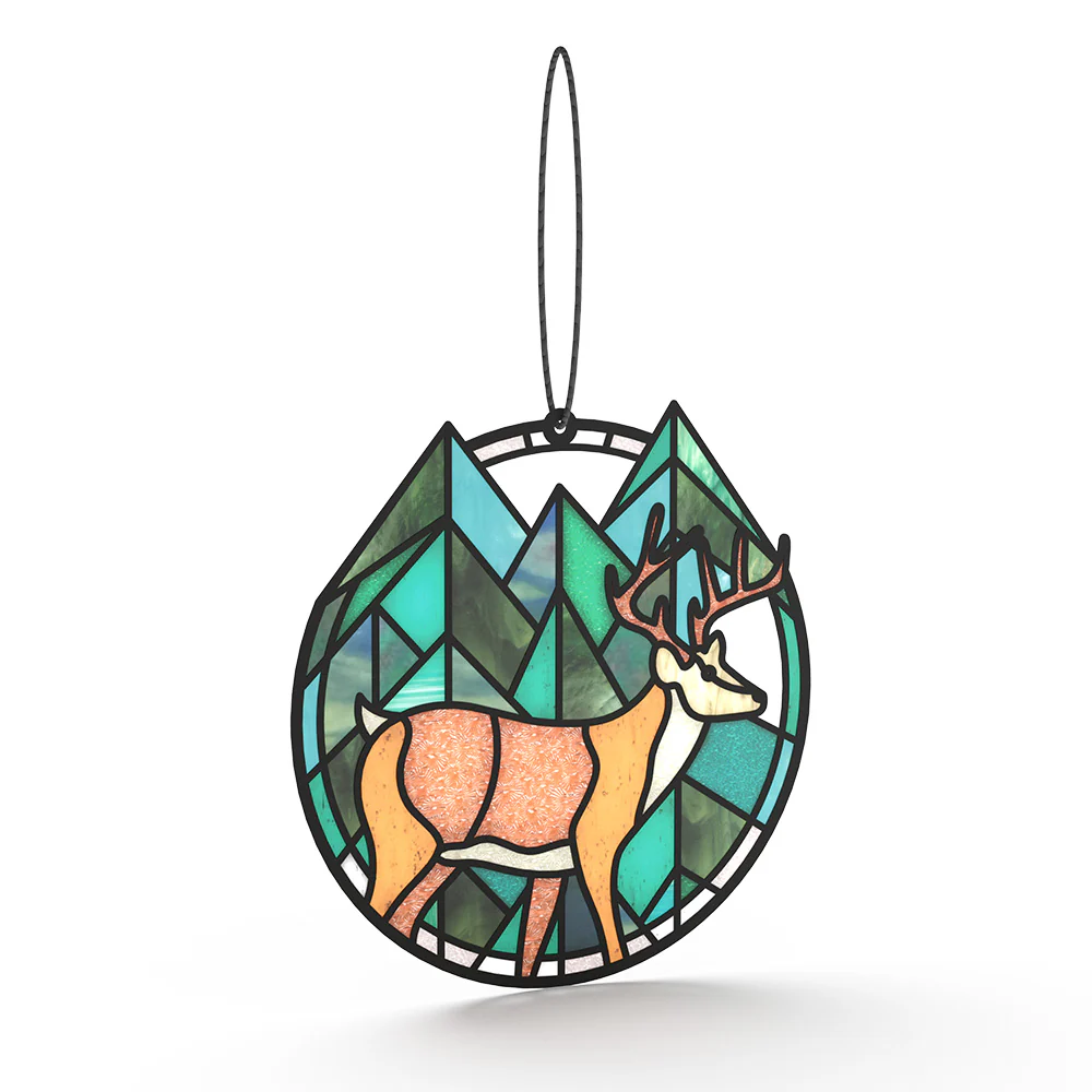 Winter Animals Suncatcher 3-Pack - Image 3