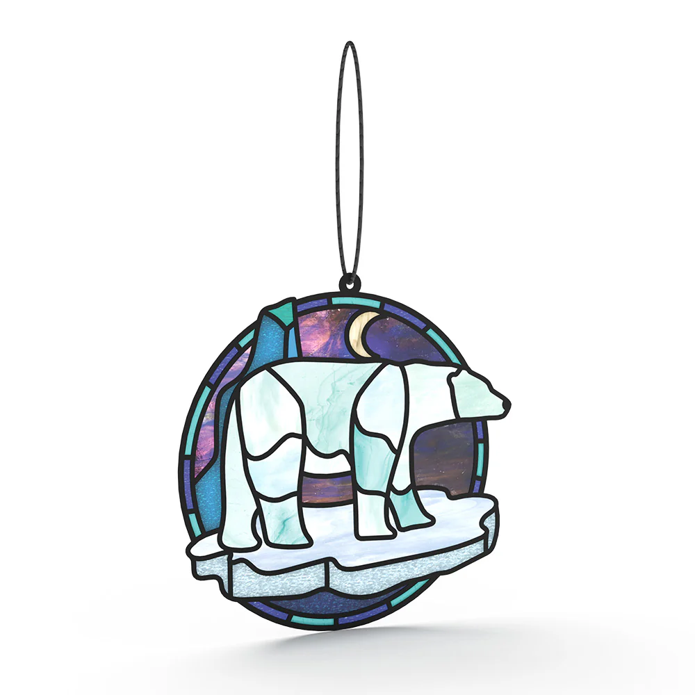 Winter Animals Suncatcher 3-Pack - Image 5
