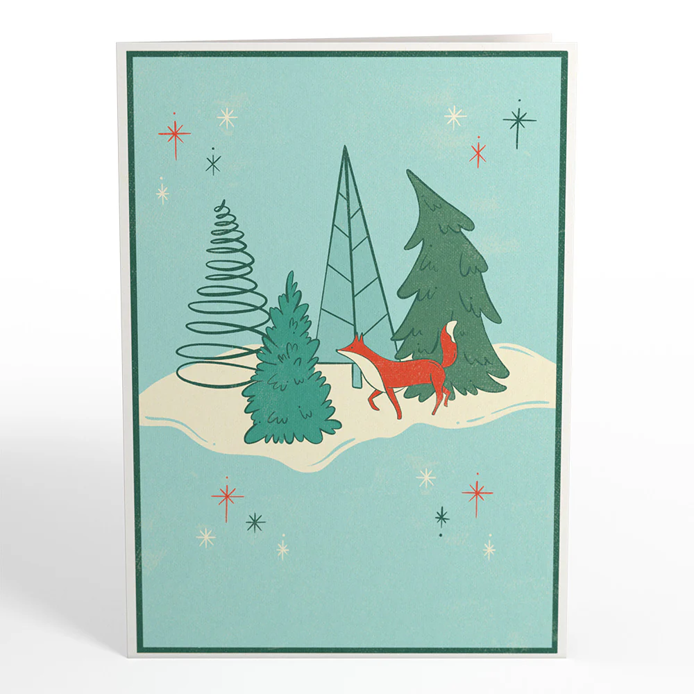 Winter Snowman Pop-Up Card - Image 4