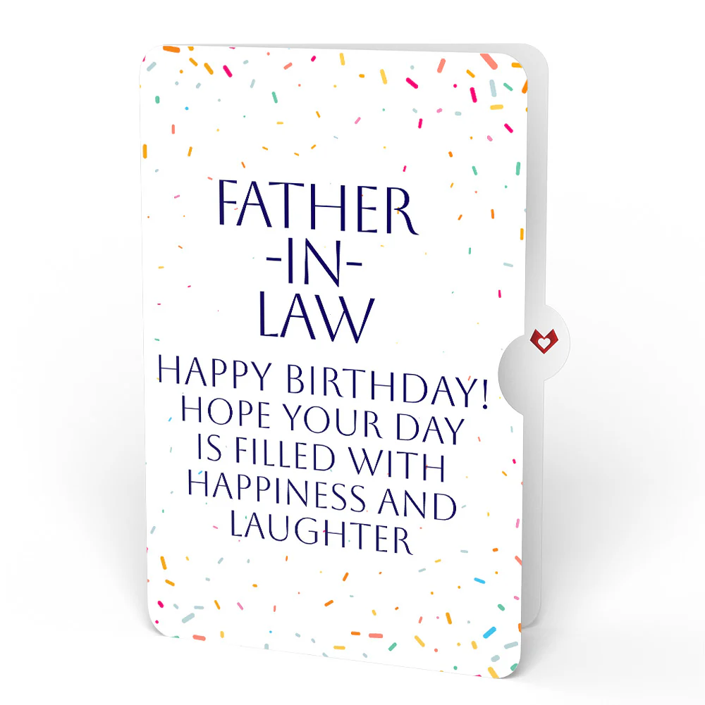 Wishing You a Happy Birthday Music and Lights Pop-Up Card and Sentiment Set for Father-in-law - Image 4