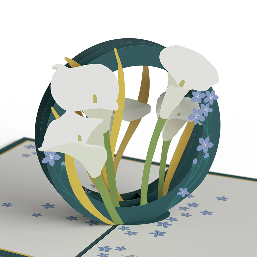 With Deepest Sympathy Pop-Up Card - Image 5